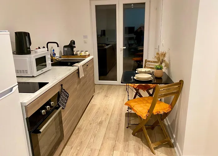 Acacia Terrasse*proche Centre-ville Et Chu *